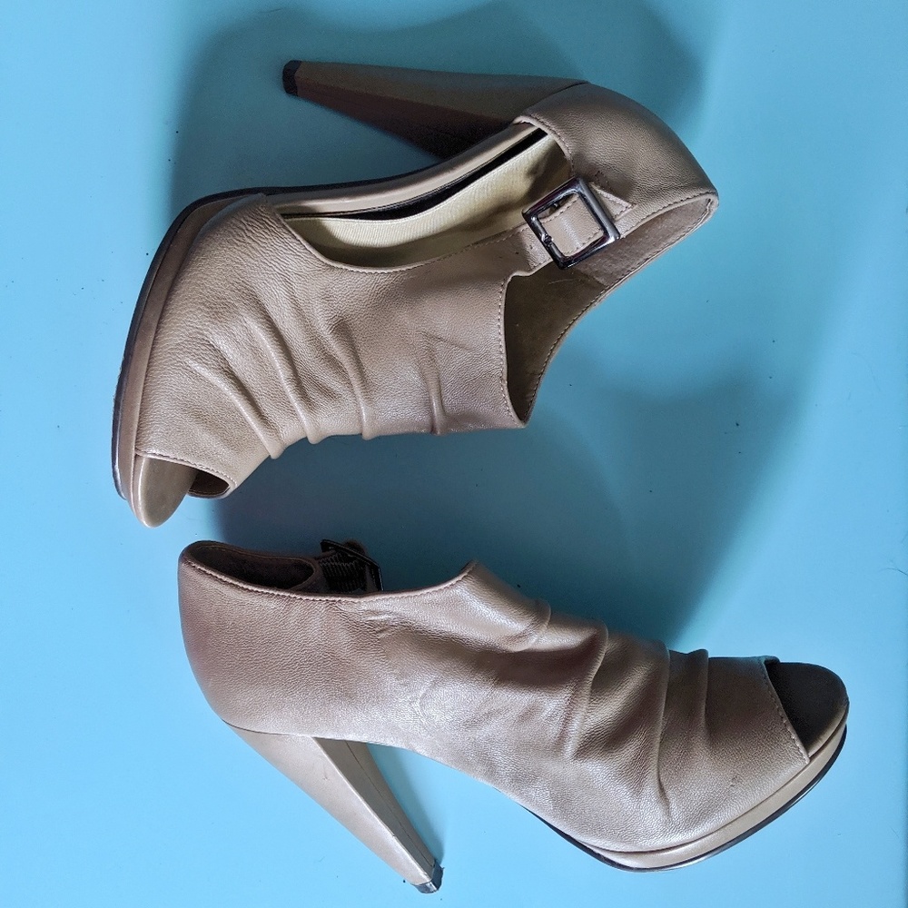 Beige Heels